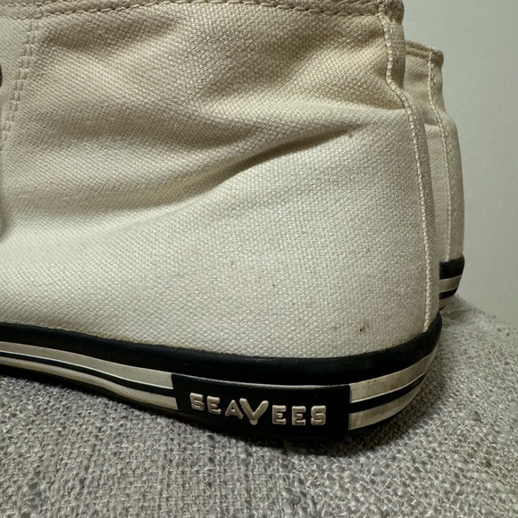 SeaVees Whitewalls Mid Cut Men’s 9 - Picture 5 of 7